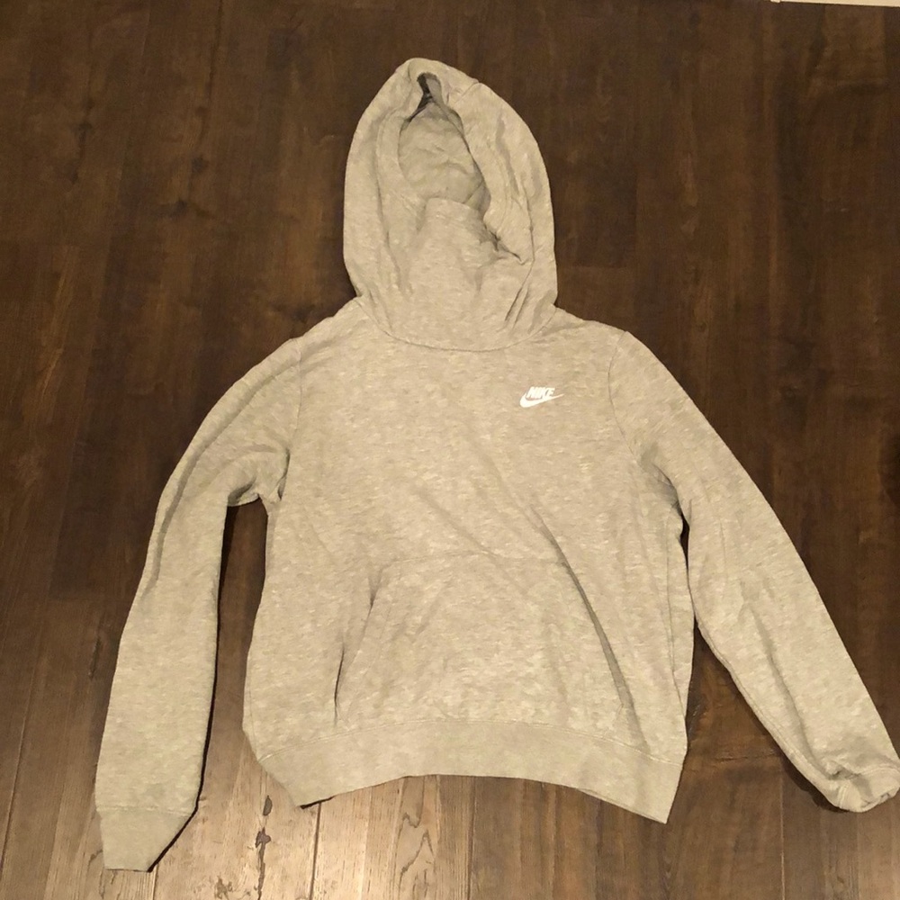 NIKE turtle neck hoodie!!!